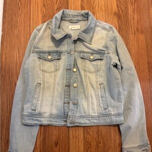 Light Blue Denim Jacket